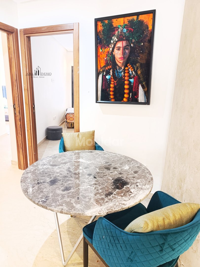 Wohnung zur Vermietung in Casablanca Bourgogne: Charmante 2-Zimmer - Photo 9