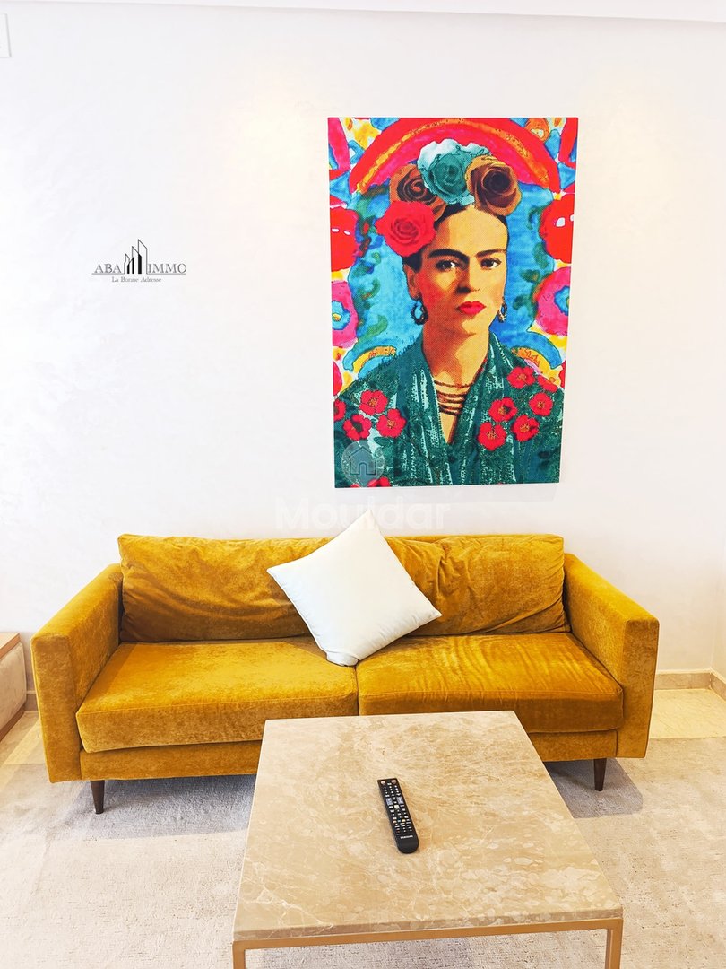 Wohnung zur Vermietung in Casablanca Bourgogne: Charmante 2-Zimmer - Photo 4