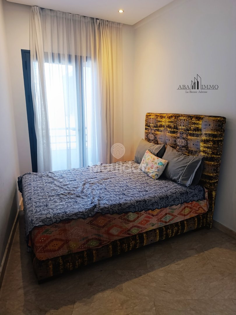 Wohnung zur Vermietung in Casablanca Bourgogne: Charmante 2-Zimmer - Photo 6