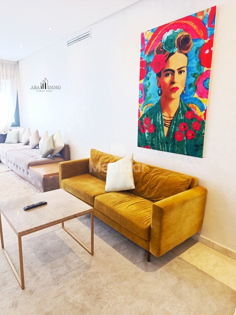 Wohnung zur Vermietung in Casablanca Bourgogne: Charmante 2-Zimmer - Photo 2