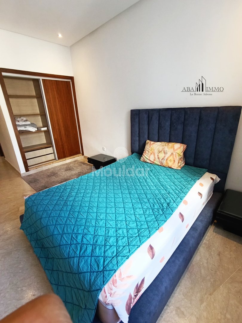 Wohnung zur Vermietung in Casablanca Bourgogne: Charmante 2-Zimmer - Photo 7