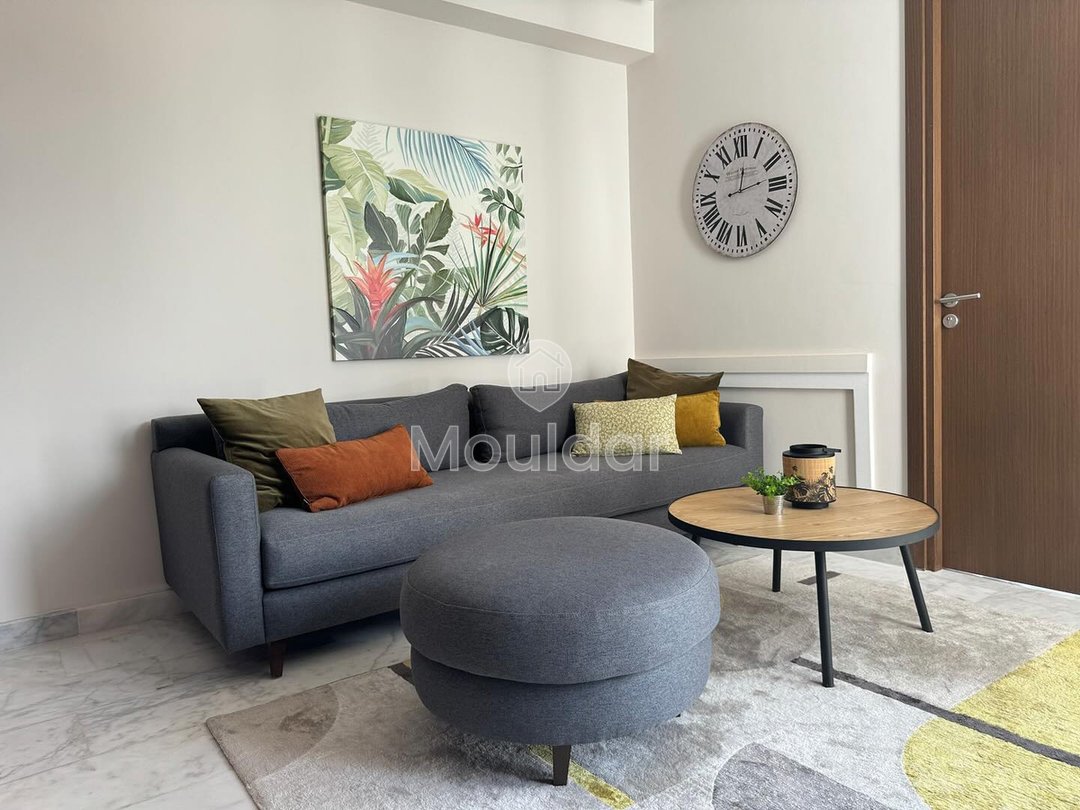 Charming Apartment for Rent in the Oasis Neighborhood, Casablanca - Photo 1