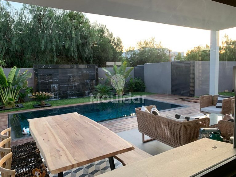 فيلا فاخرة للإيجار في بوسكورة - 4 غرف واسعة - Photo 8