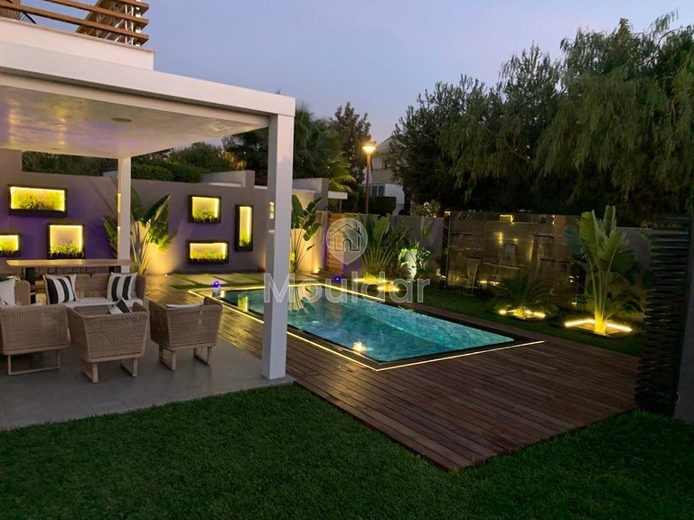 فيلا فاخرة للإيجار في بوسكورة - 4 غرف واسعة - Photo 7