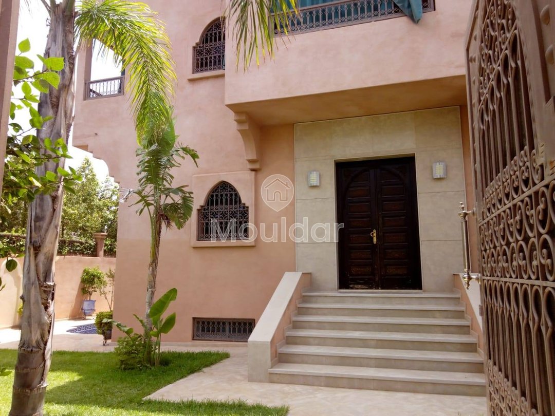 Villa d'eccezione a Marrakech Targa: 6 camere, 457 m² - Photo 2