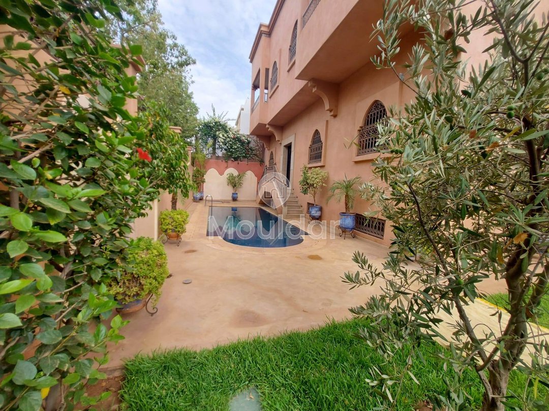 Villa d'eccezione a Marrakech Targa: 6 camere, 457 m² - Photo 4