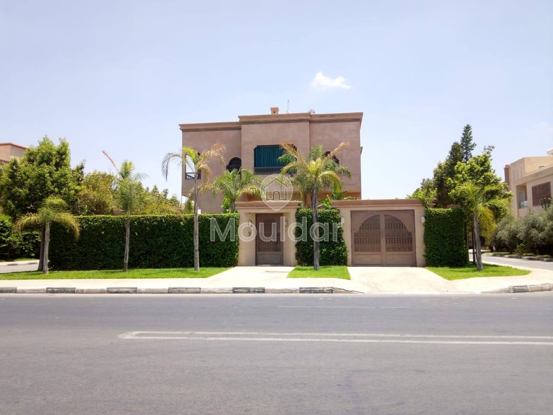 Villa d'eccezione a Marrakech Targa: 6 camere, 457 m² - Photo 1