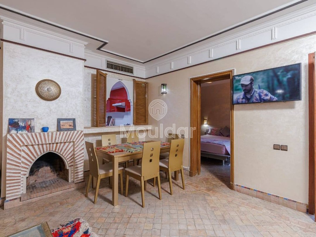 Studio de Vacances Élégant à Marrakech - Hivernage! - Photo 11