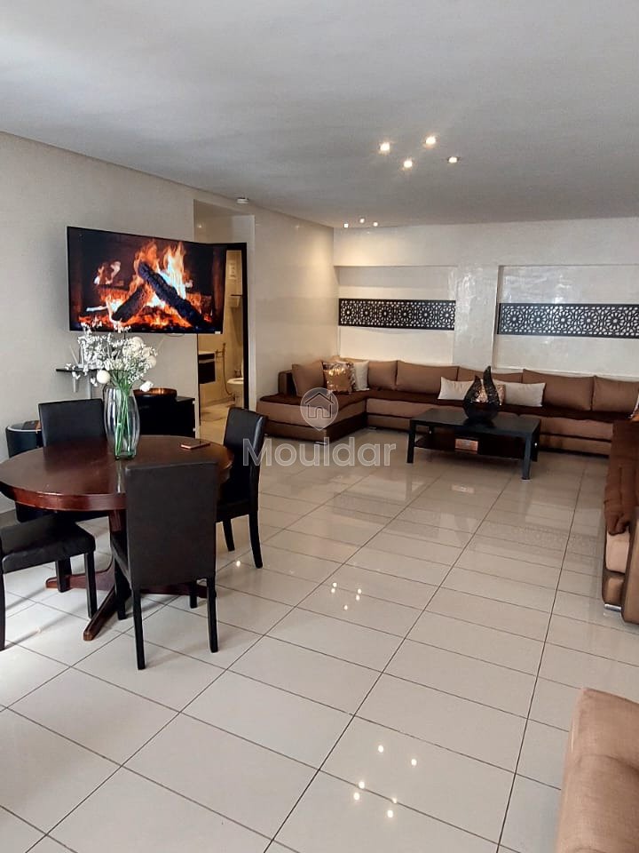 Kenitra Mimosas'ta 2 odalı daire kiralık, 104m² - Photo 2