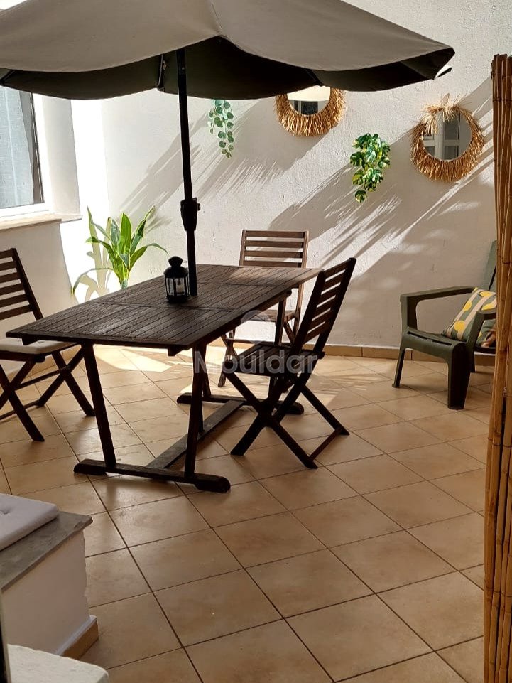 Kenitra Mimosas'ta 2 odalı daire kiralık, 104m² - Photo 14