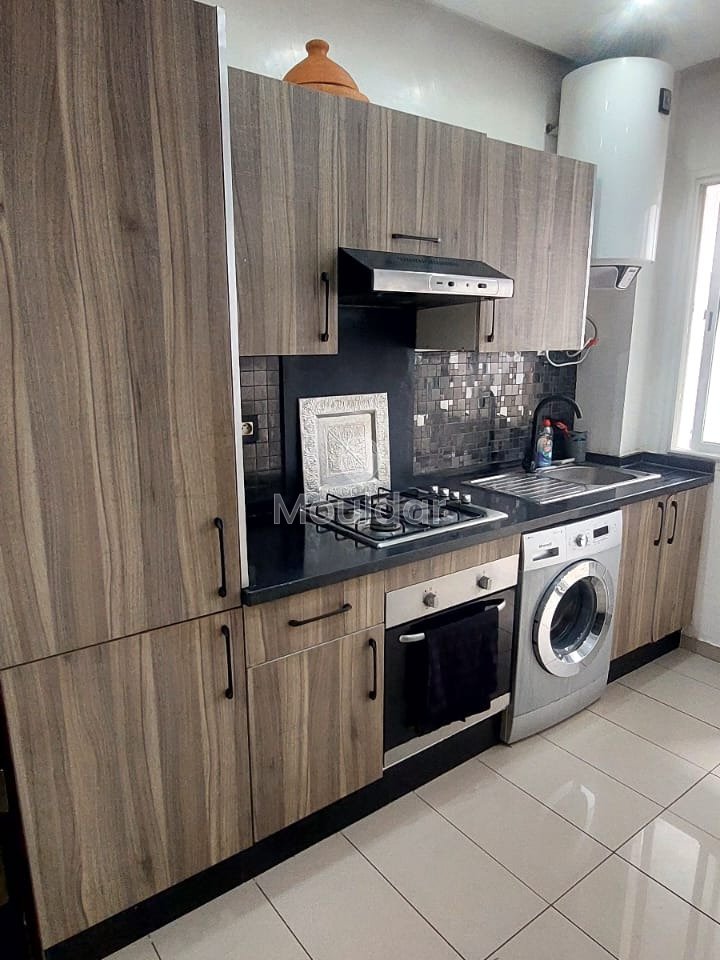 Kenitra Mimosas'ta 2 odalı daire kiralık, 104m² - Photo 8