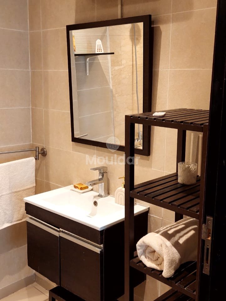 Kenitra Mimosas'ta 2 odalı daire kiralık, 104m² - Photo 12