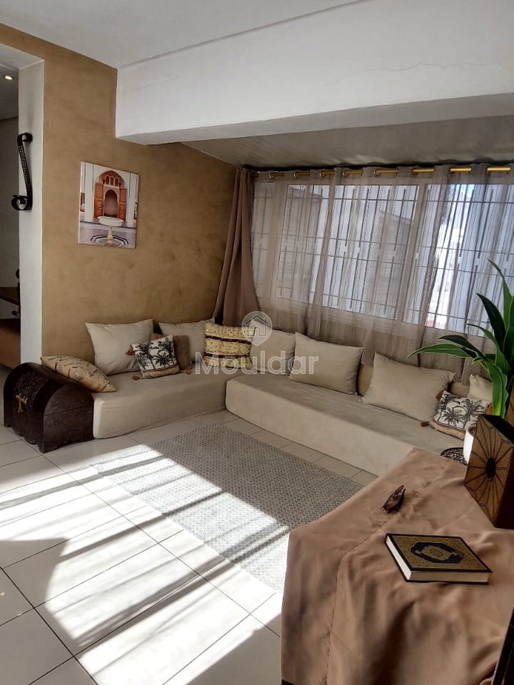 Kenitra Mimosas'ta 2 odalı daire kiralık, 104m² - Photo 1