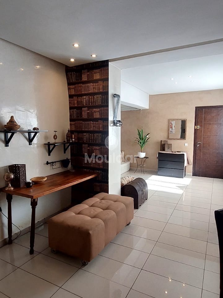 Kenitra Mimosas'ta 2 odalı daire kiralık, 104m² - Photo 4