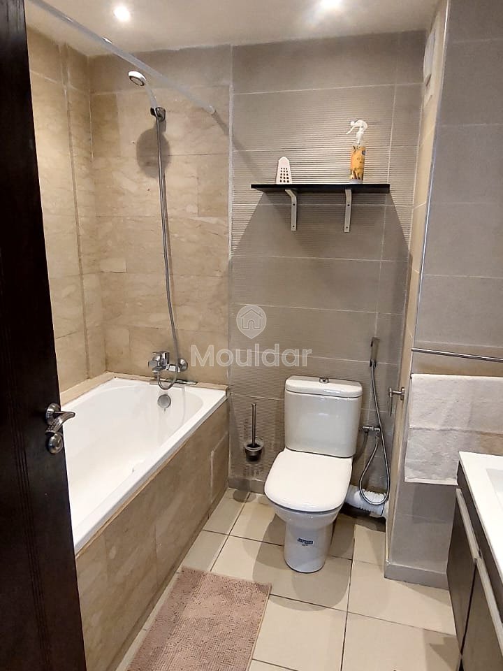 Kenitra Mimosas'ta 2 odalı daire kiralık, 104m² - Photo 11