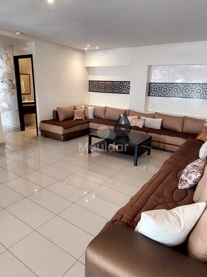 Kenitra Mimosas'ta 2 odalı daire kiralık, 104m² - Photo 3