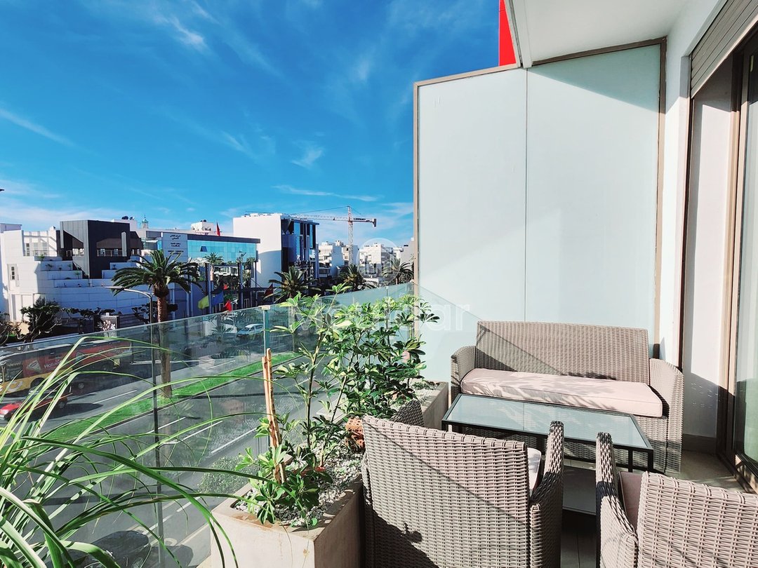 Helles Studio zur Miete in Casablanca, ideal gelegen - Photo 5