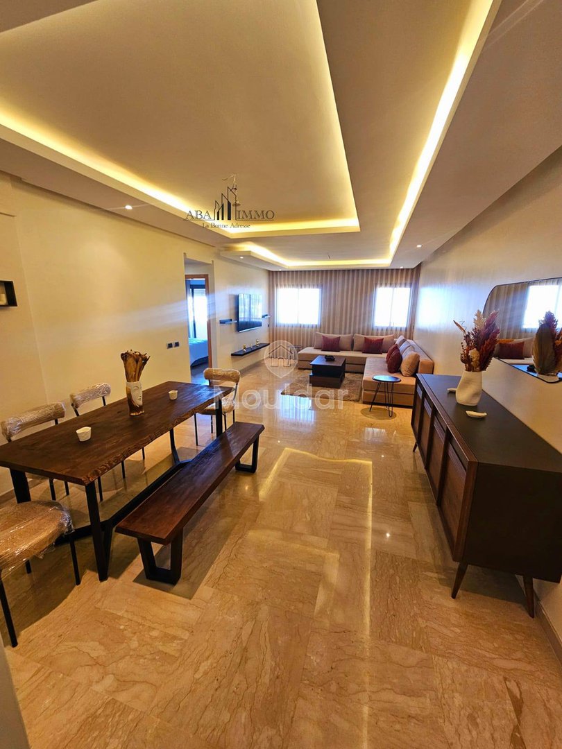 Maarif, Casablanca'da Kiralık 2 odalı Şirin Daire - Photo 2