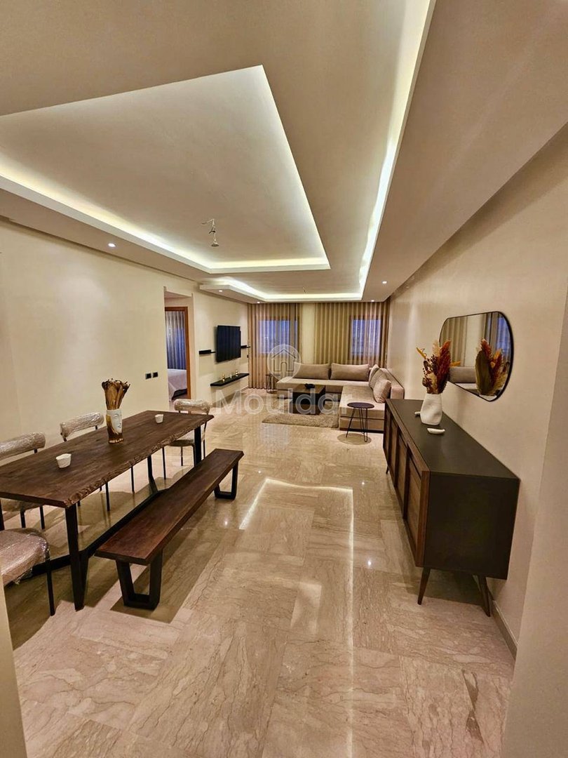 Maarif, Casablanca'da Kiralık 2 odalı Şirin Daire - Photo 1