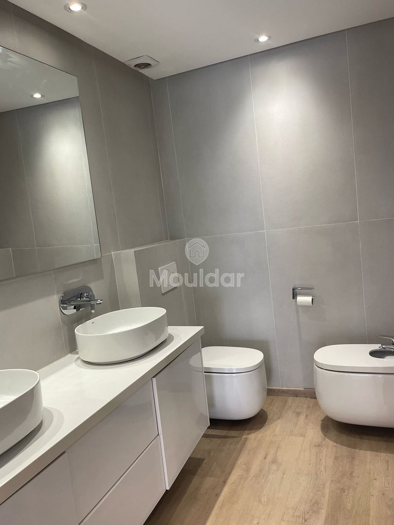 Zu vermieten: Großartiges unmöbliertes Apartment zur Miete in Racine, Casablanca - 160m² - Photo 13