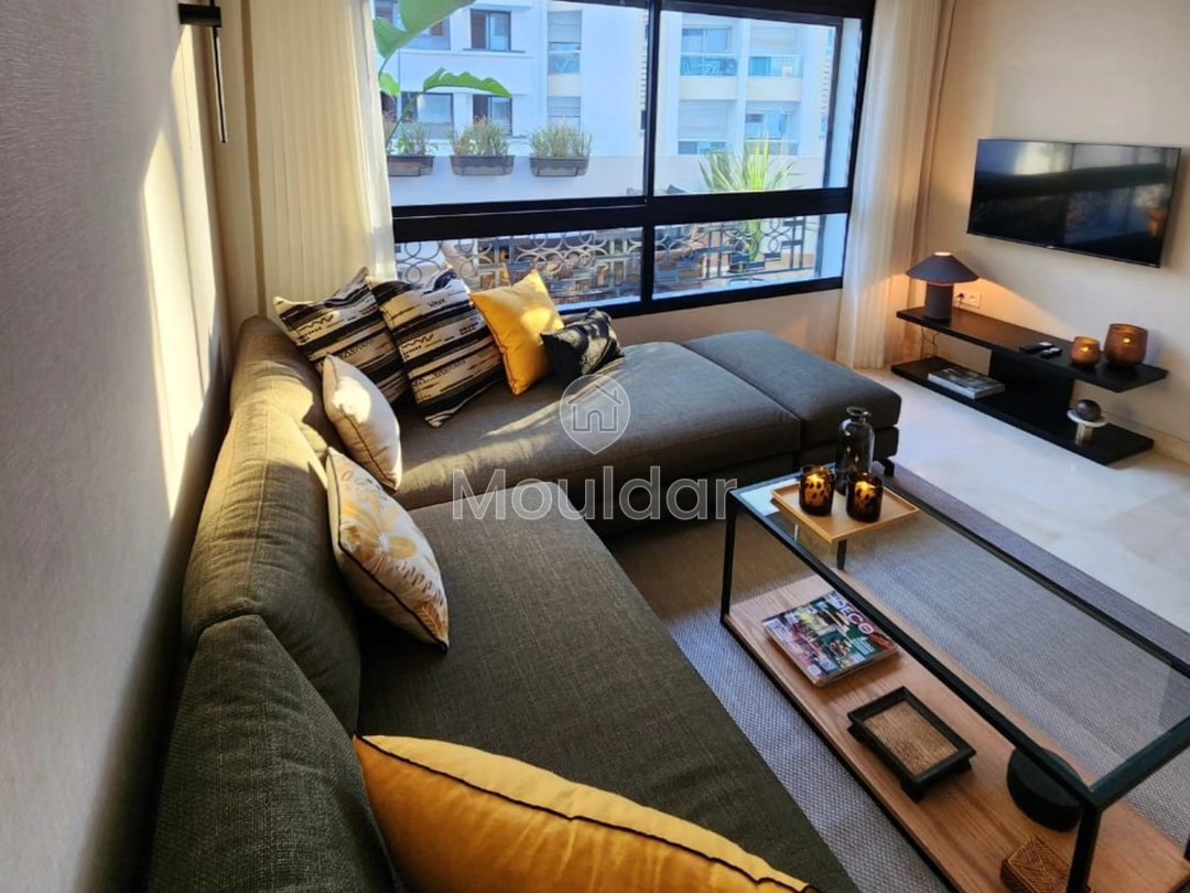 Gauthier, Casablanca'da kiralık stüdyo - 68 m² konfor - Photo 2