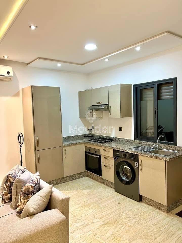 Casablanca Finance'ın Kalbinde Modern Studio Kiralık - Photo 6