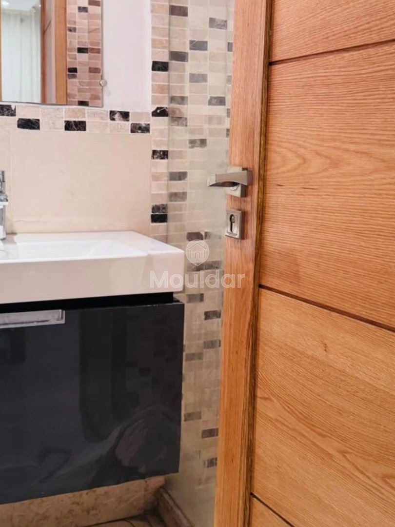 Charmant Appartement à Louer à Casablanca - 2 Chambres Spacieuses - Photo 5