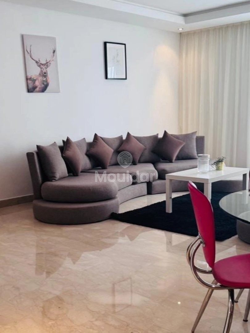 Charmant Appartement à Louer à Casablanca - 2 Chambres Spacieuses - Photo 1