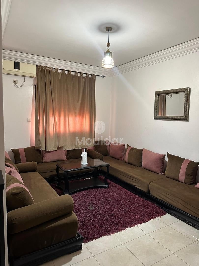 Marrakeş'te Kiralanacak Hoş Daire - 2 Oda - Photo 1