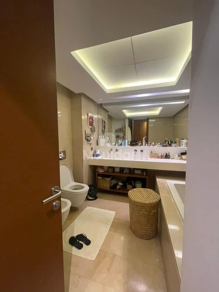 Casablanca, Ain Diab'da geniş bir daire kiralık - Photo 10