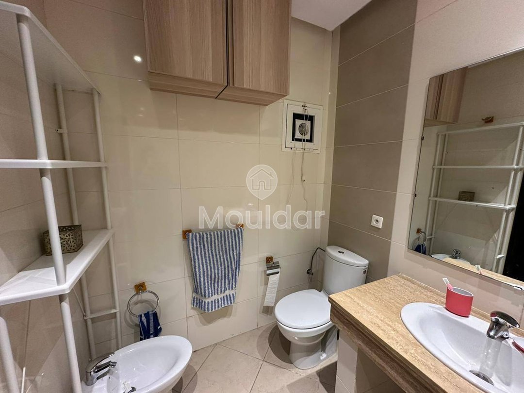 Charmant Appartement à Louer à Tanger - Marjane, 2 Chambres - Photo 14