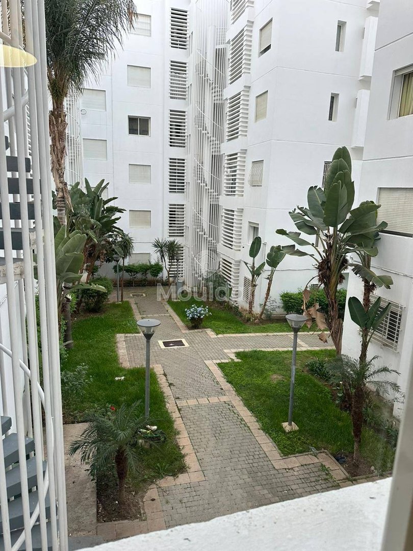 Charmant Appartement à Louer à Tanger - Marjane, 2 Chambres - Photo 8