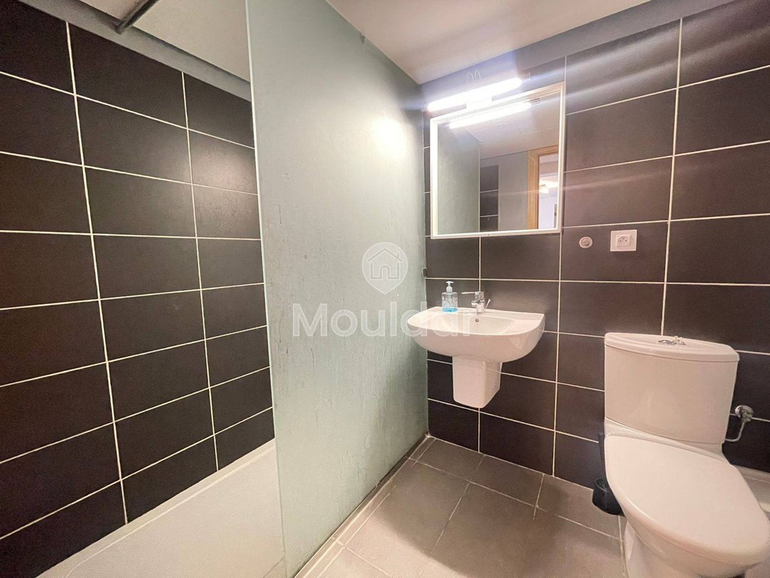 للايجار: شقة غرفتين في قلب طنجة - Photo 11