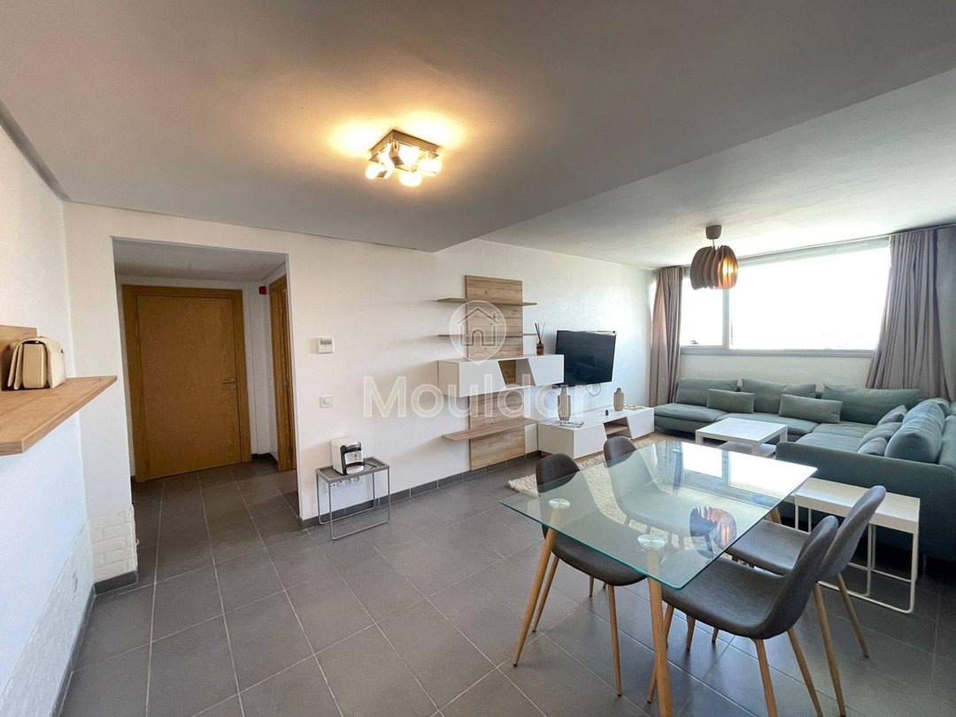 للايجار: شقة غرفتين في قلب طنجة - Photo 1