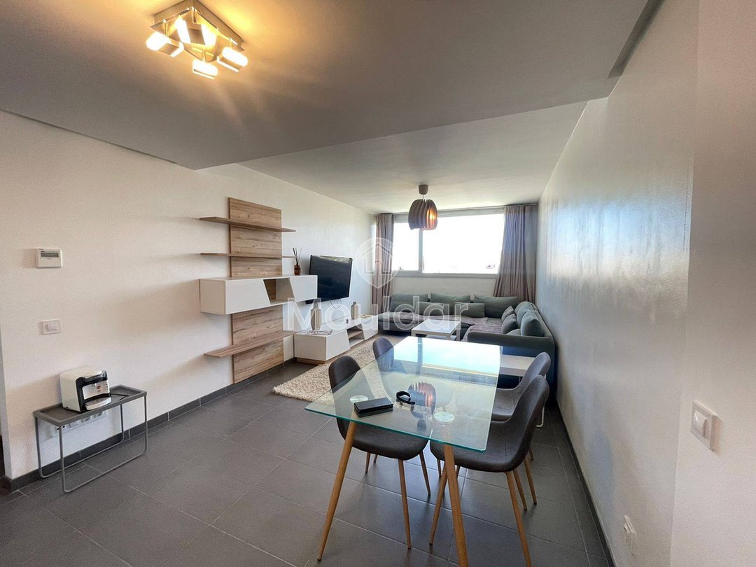 للايجار: شقة غرفتين في قلب طنجة - Photo 3