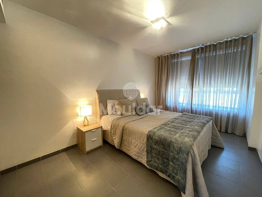 للايجار: شقة غرفتين في قلب طنجة - Photo 4