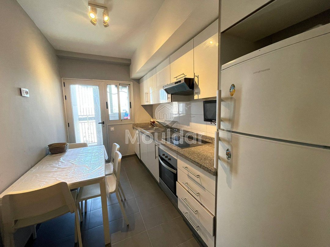 للايجار: شقة غرفتين في قلب طنجة - Photo 9