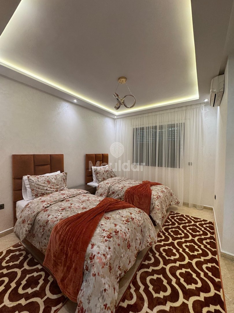 Charming Apartment for Rent in Tangier - Mozart, 130m² - Photo 6