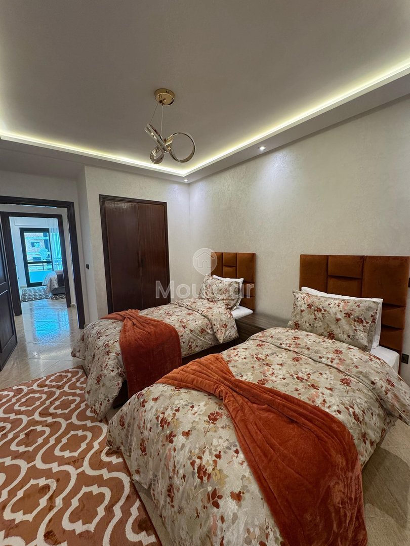 Charming Apartment for Rent in Tangier - Mozart, 130m² - Photo 7