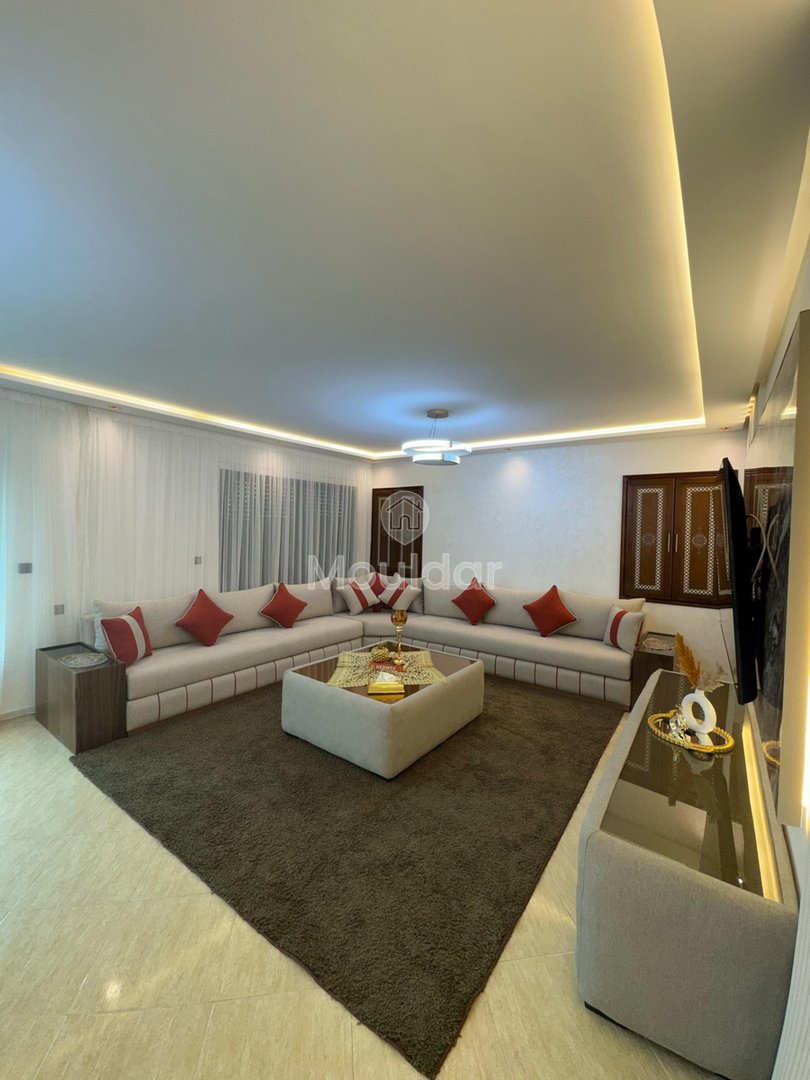 Charming Apartment for Rent in Tangier - Mozart, 130m² - Photo 1