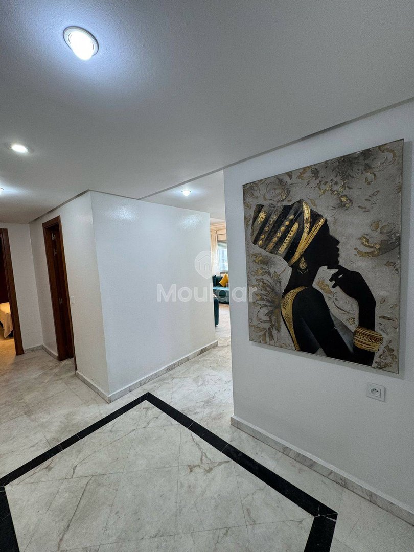 Assim Nassim
 Tanger'da: Ideales Apartment im Herzen der Stadt - Photo 5