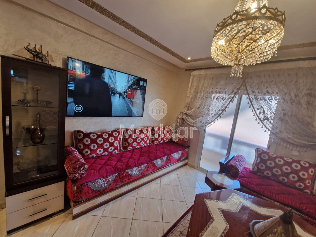 Appartamento in affitto: Incantevole 2 camere a Marrakech, Hay Charaf - Photo 6