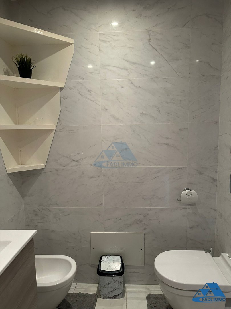 إيجار شقة أنيقة مفروشة حي الرياض الرباط - Photo 13