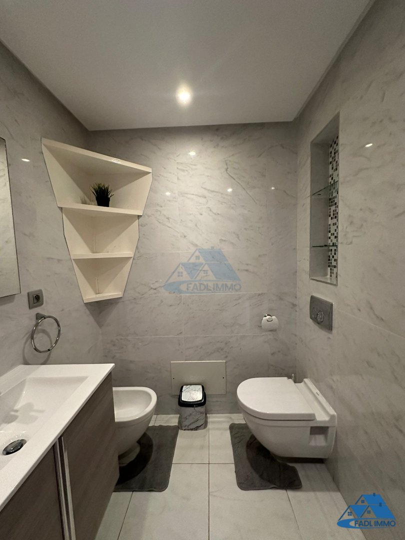 إيجار شقة أنيقة مفروشة حي الرياض الرباط - Photo 12