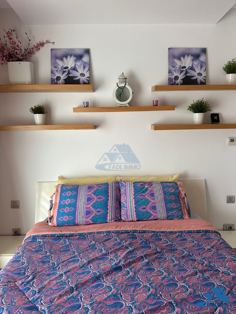 إيجار شقة أنيقة مفروشة حي الرياض الرباط - Photo 19