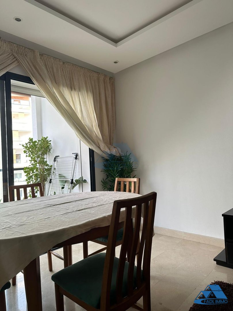 إيجار شقة أنيقة مفروشة حي الرياض الرباط - Photo 5