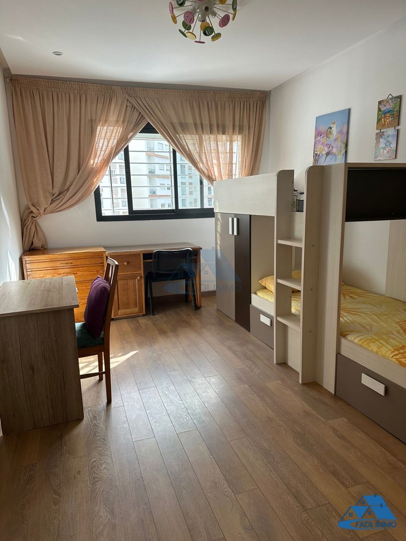 إيجار شقة أنيقة مفروشة حي الرياض الرباط - Photo 8