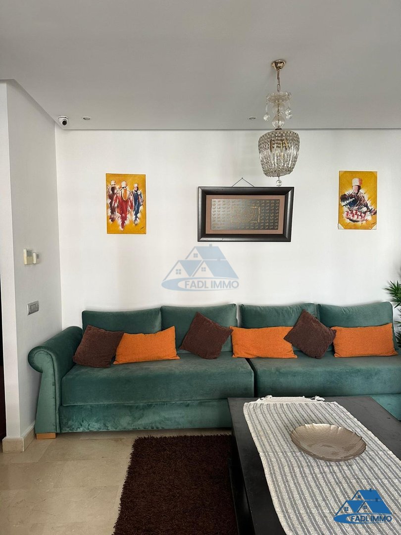 إيجار شقة أنيقة مفروشة حي الرياض الرباط - Photo 6