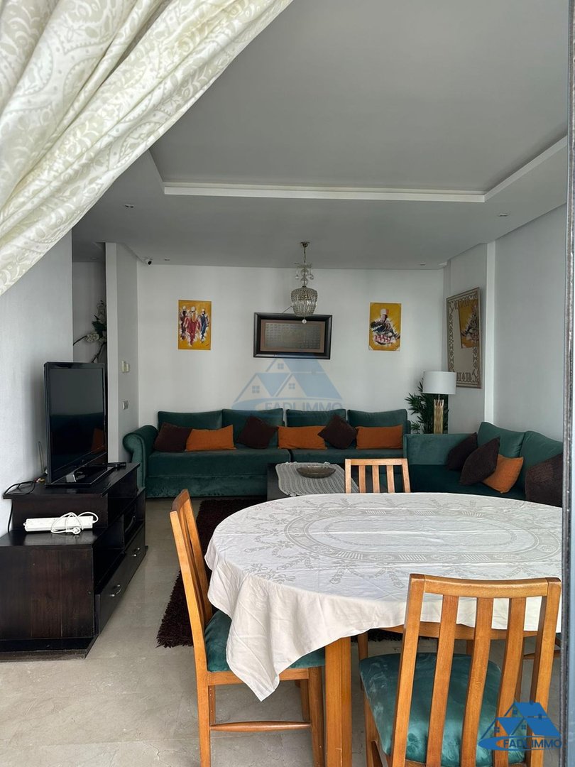 إيجار شقة أنيقة مفروشة حي الرياض الرباط - Photo 3