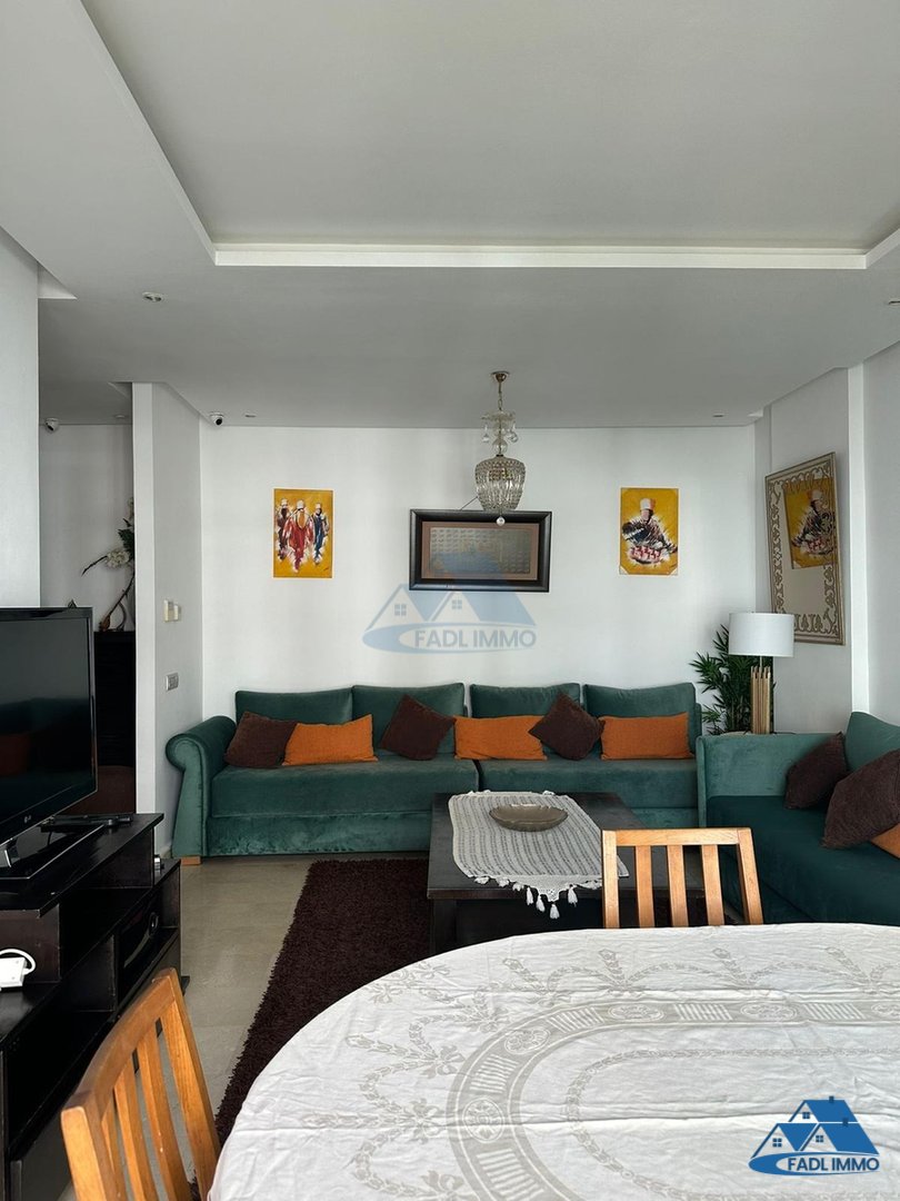 إيجار شقة أنيقة مفروشة حي الرياض الرباط - Photo 1